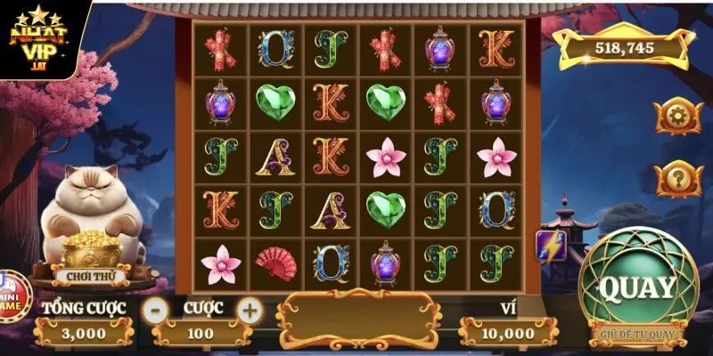 Nổ hũ mèo chiêu tài và yếu tố làm nên sự độc đáo của game