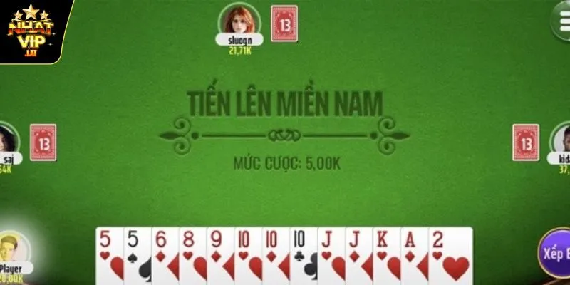 Tham gia tiến lên miền nam để có cuộc đấu trí kịch tính