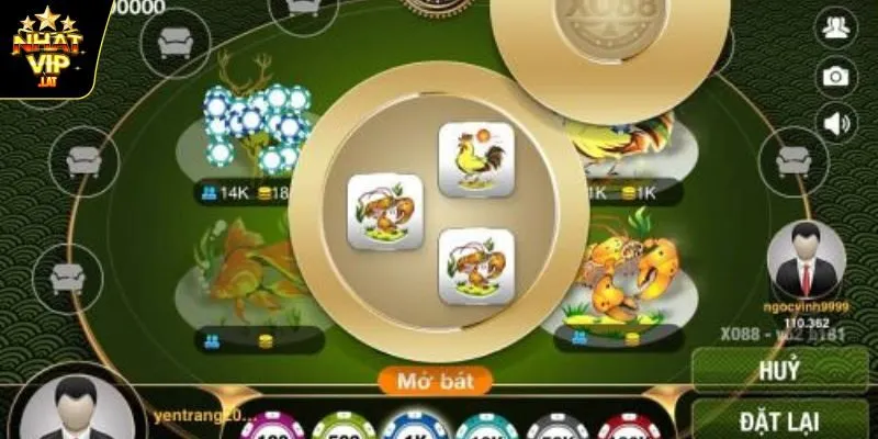 Thao tác tham gia ván chơi nhanh chóng